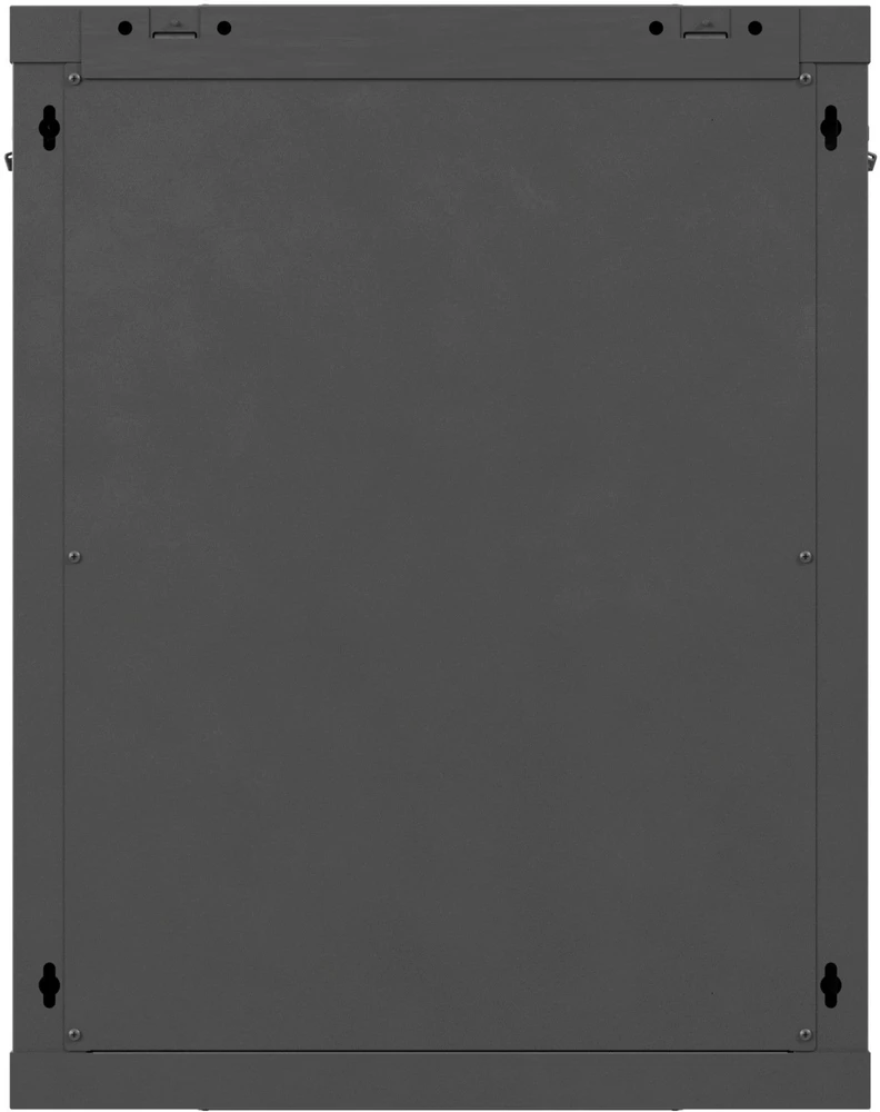 Lanberg 19" stalinė spintelė 15U 600X450 juoda perforuotomis durimis