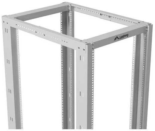 Lanberg Open Rack 42U 600x1000 pilka