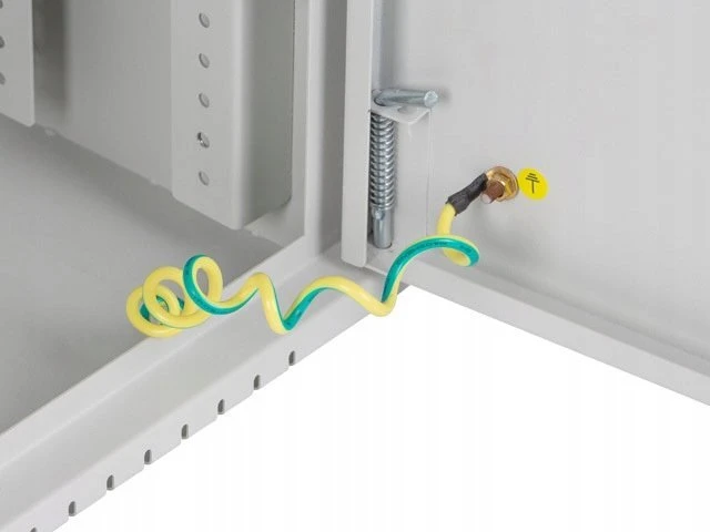 Lanberg | Rack spintelė, 19 colių, prie sienos montuojama, 4U+3U/540x200, žemo profilio | WAF1-5203-04-00S | Pilkas