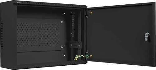 Lanberg | Rack spintelė 19" prie sienos montuojama 4U+3U/540x200 žemo profilio | WAF1-5203-04-00B | Juodas