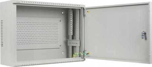 Lanberg | Rack spintelė, 19 colių, prie sienos montuojama, 4U+3U/540x200, žemo profilio | WAF1-5203-04-00S | Pilkas