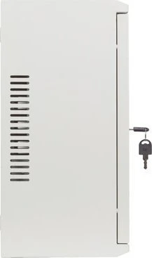 Lanberg | Rack spintelė, 19 colių, prie sienos montuojama, 4U+3U/540x200, žemo profilio | WAF1-5203-04-00S | Pilkas