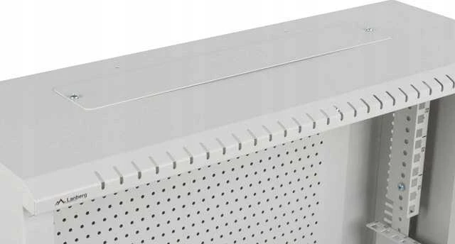 Lanberg | Rack spintelė, 19 colių, prie sienos montuojama, 4U+3U/540x200, žemo profilio | WAF1-5203-04-00S | Pilkas