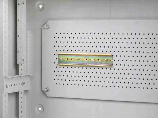 Lanberg | Rack spintelė, 19 colių, prie sienos montuojama, 4U+3U/540x200, žemo profilio | WAF1-5203-04-00S | Pilkas