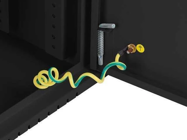 Lanberg | Rack spintelė 19" prie sienos montuojama 4U+3U/540x200 žemo profilio | WAF1-5203-04-00B | Juodas