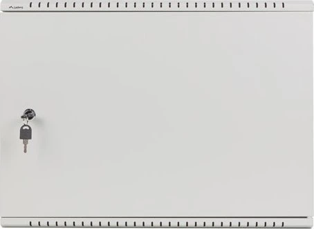 Lanberg | Rack spintelė, 19 colių, prie sienos montuojama, 4U+3U/540x200, žemo profilio | WAF1-5203-04-00S | Pilkas