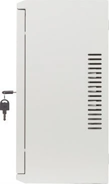 Lanberg | Rack spintelė, 19 colių, prie sienos montuojama, 4U+3U/540x200, žemo profilio | WAF1-5203-04-00S | Pilkas