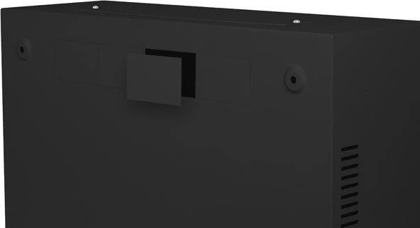 Lanberg | Rack spintelė 19" prie sienos montuojama 4U+3U/540x200 žemo profilio | WAF1-5203-04-00B | Juodas