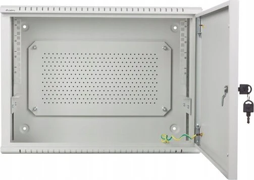 Lanberg | Rack spintelė, 19 colių, prie sienos montuojama, 4U+3U/540x200, žemo profilio | WAF1-5203-04-00S | Pilkas