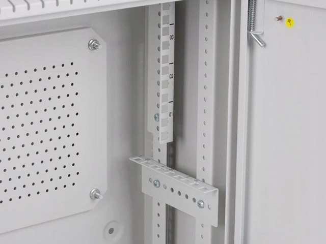 Lanberg | Rack spintelė, 19 colių, prie sienos montuojama, 4U+3U/540x200, žemo profilio | WAF1-5203-04-00S | Pilkas