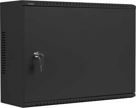 Lanberg | Rack spintelė 19" prie sienos montuojama 4U+3U/540x200 žemo profilio | WAF1-5203-04-00B | Juodas
