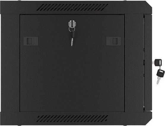 Lanberg pakabinama spintelė 19" 6U 600X450 juoda perforuotos durys