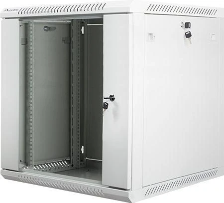 LANBERG WF01-6612-10S sieninis stovas 19 colių išmontuojamas plokščias paketas 12U/600x600mm pilka