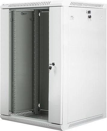 LANBERG WF01-6618-10S sieninis stovas 19 colių išmontuojamas plokščias paketas 18U/600x600mm pilka