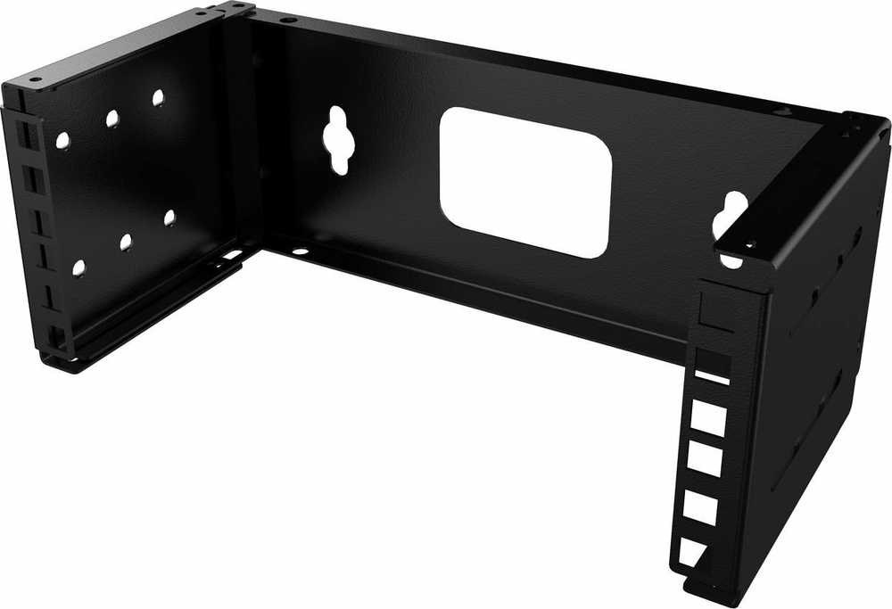 Spinta Lanview 10'' 2U Open Frame Rack Wall