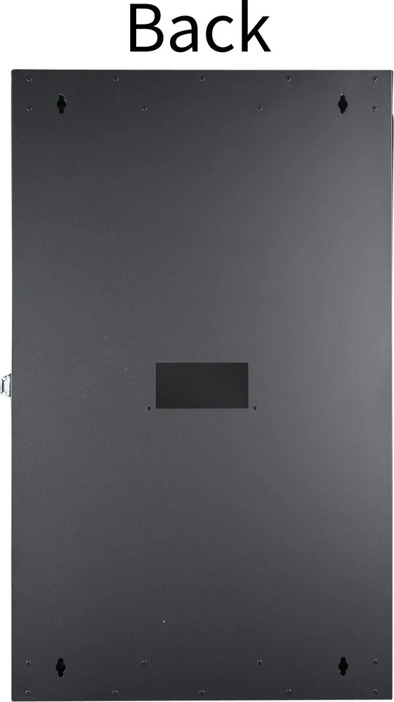 Lanview 19" 20U Rack spintelė, dviguba sekcija, 600 x 150 x 986 mm -