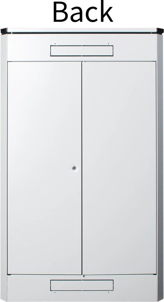Spinta Lanview Lanview RDL26U81WH stojak 26U Baltas