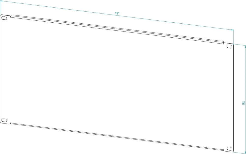 LEXI-Net universali spintelė Basic 300x300x140 mm, be nugaros, balta