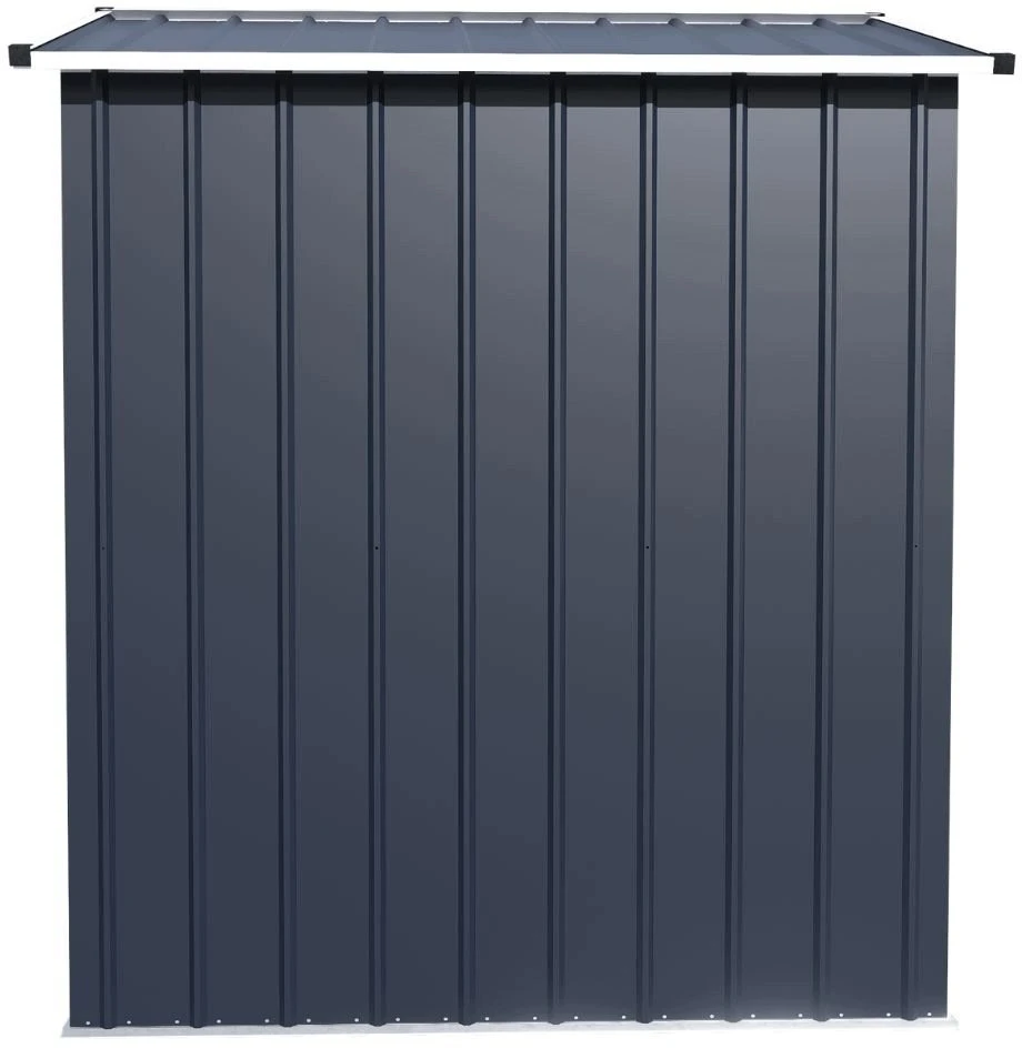 Sodo spinta Funfit Sodo įrankių namelis metalinis 161x92x189cm (5905771302214)