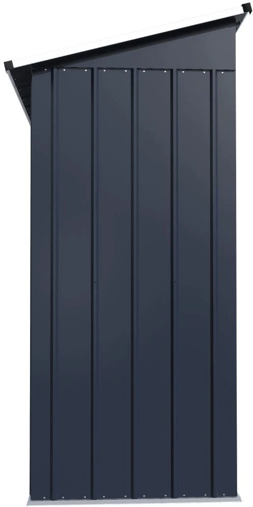 Sodo spinta Funfit Sodo įrankių namelis metalinis 161x92x189cm (5905771302214)