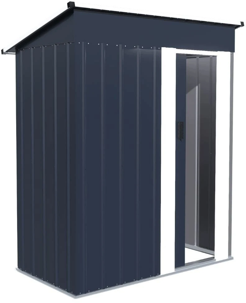 Sodo spinta Funfit Sodo įrankių namelis metalinis 161x92x189cm (5905771302214)