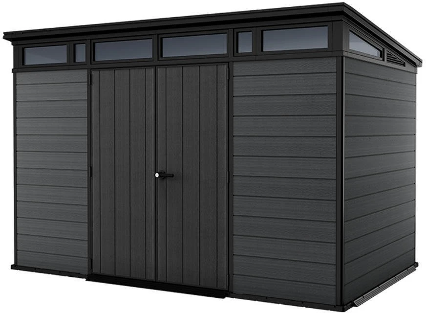 Spinta ogrodowa Keter Garden shed Cortina 11x7 pilka (29213212)