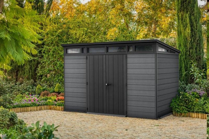 Spinta ogrodowa Keter Garden shed Cortina 11x7 pilka (29213212)