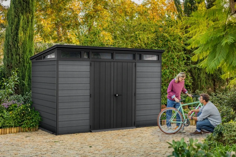 Spinta ogrodowa Keter Garden shed Cortina 11x7 pilka (29213212)