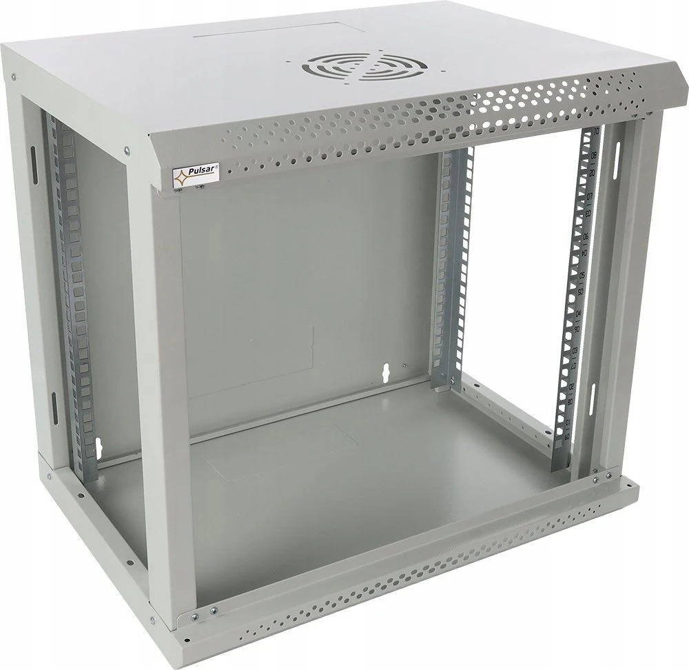 Pulsar RW954-G RACK spintelė 9U / 19" pakabinama, sulankstoma 540x400 pilka