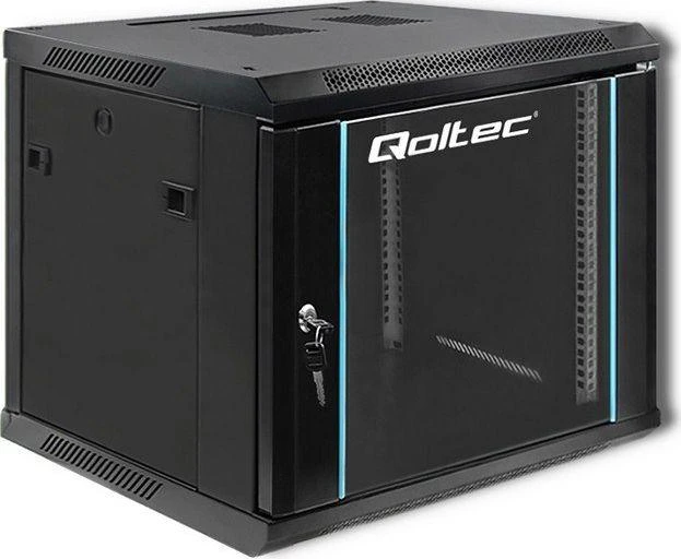 QOLTEC 54466 Rack spintelė 19 colių 9U 600x501mm