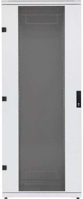 TRITON 19" stoviukas RMA 32U 600x1000, 800kg, stiklinės durys, suvirintas, pilkas
