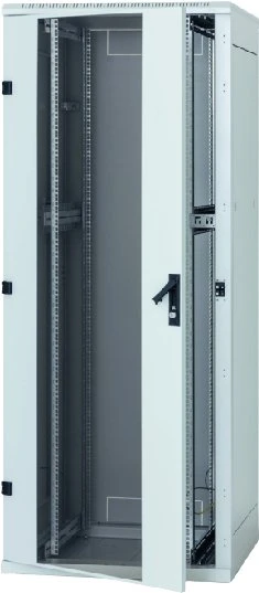 Spinta Racktel Triton RMA-27-A81-CAX-N1 27U stovas Laisvai pastatomas stovas Pilka