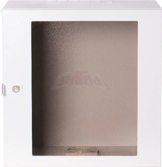 Sabaj SPINTA 19" 12UX600X400 DURYS SU STIKLU, PILKA