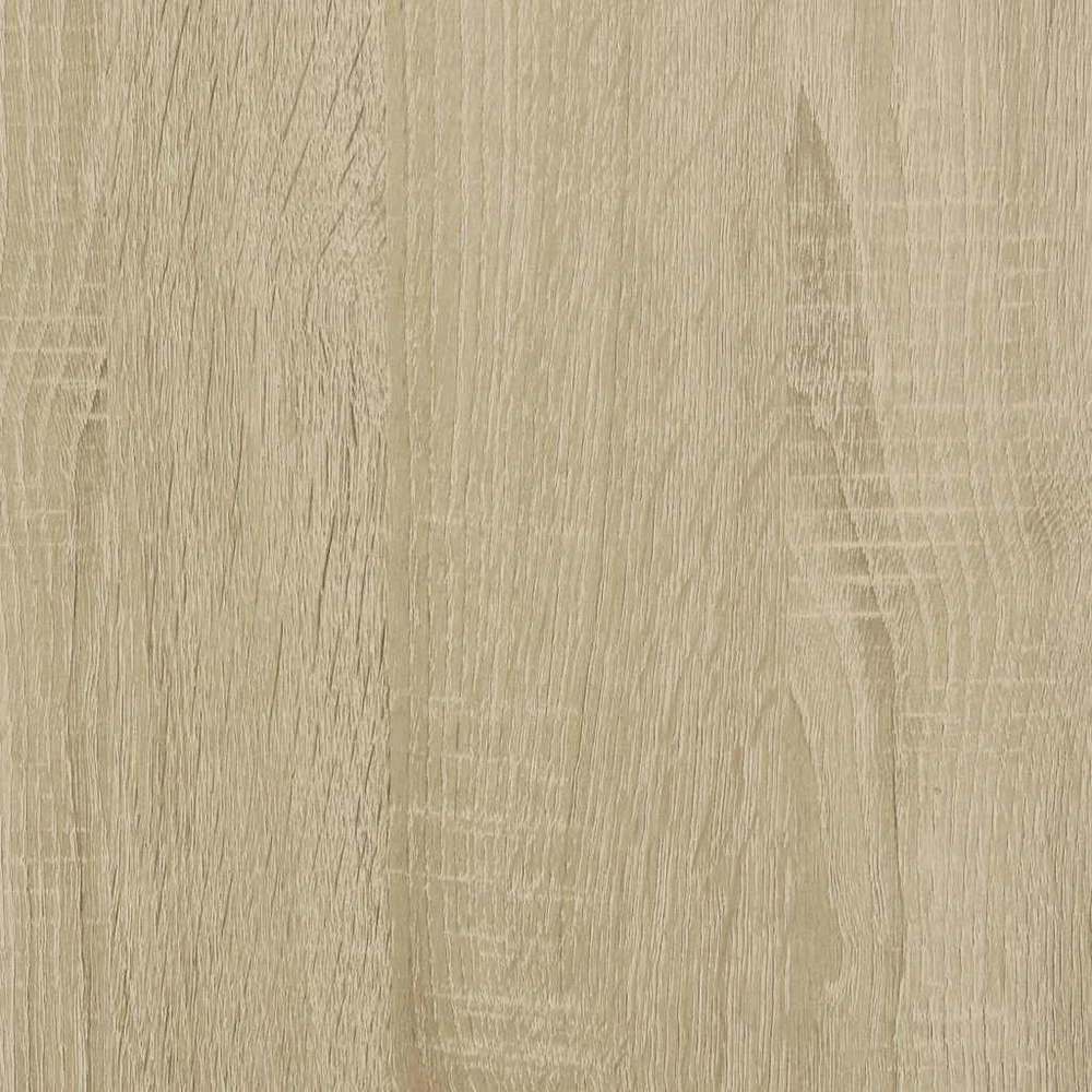 Šoninė spintelė, sonoma ąžuolo, 92x35x76cm, apdirbta mediena