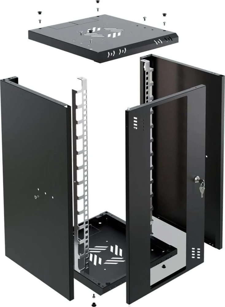 PAKABINAMA RACK SPINTA S-RC10-12U-300GB STALFLEX