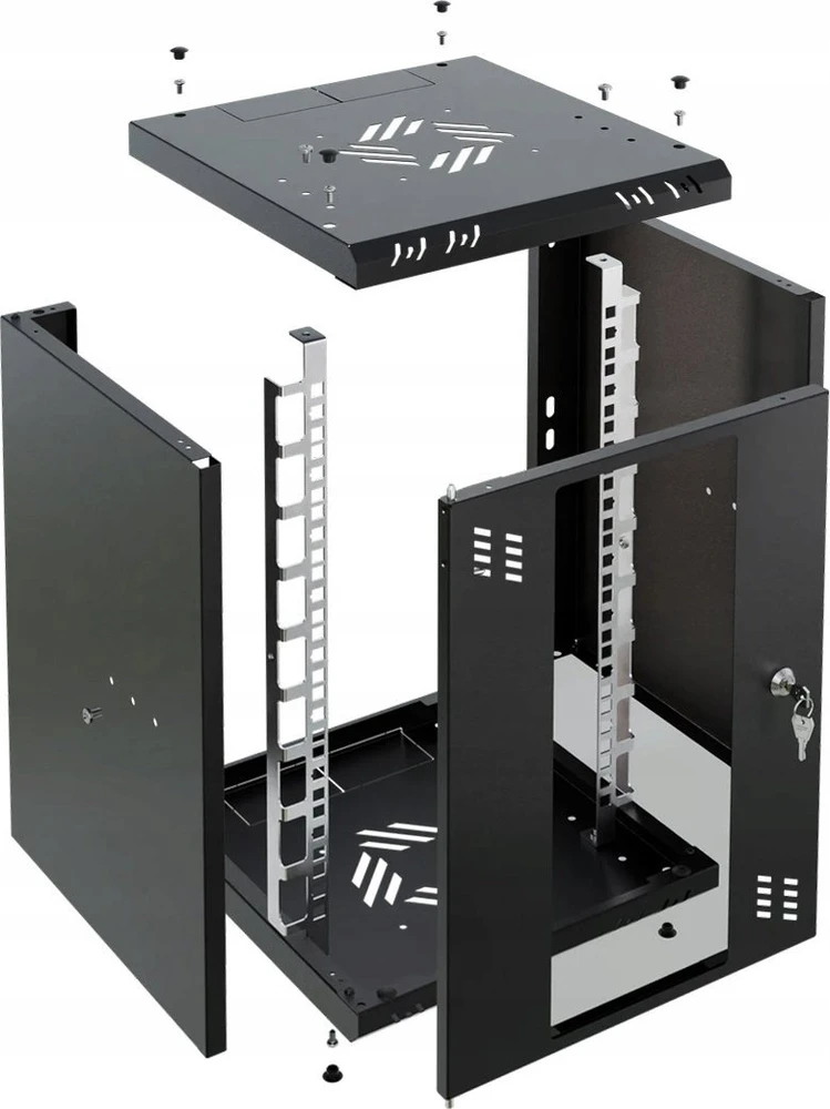 PAKABINAMA RACK SPINTA S-RC10-9U-300GB STALFLEX