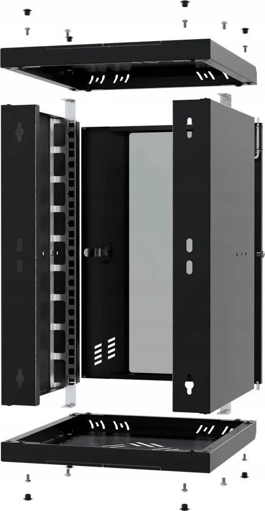 PAKABINAMA RACK SPINTA S-RC10-9U-300GB STALFLEX
