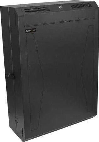 Kabinetas StarTech StarTech RK630WALVS stendas 6U Rankų kabinetas Juodas