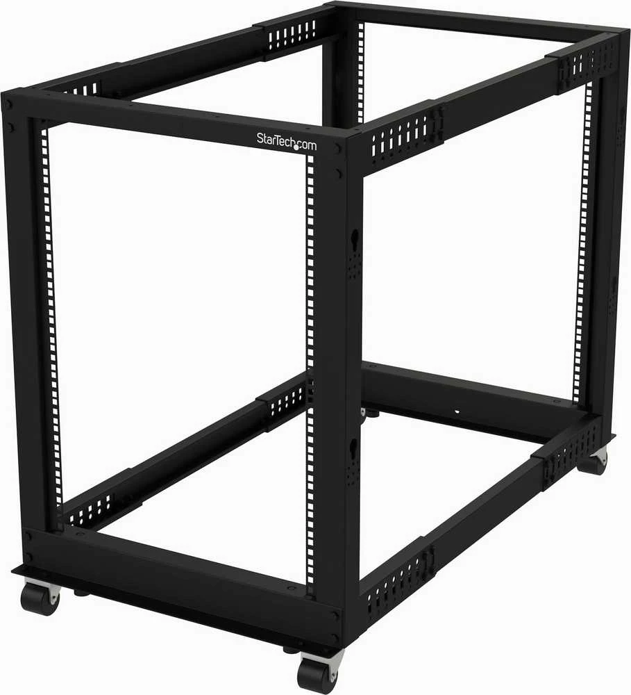 StarTech 15U OPEN FRAME RACK - 4 POST/.