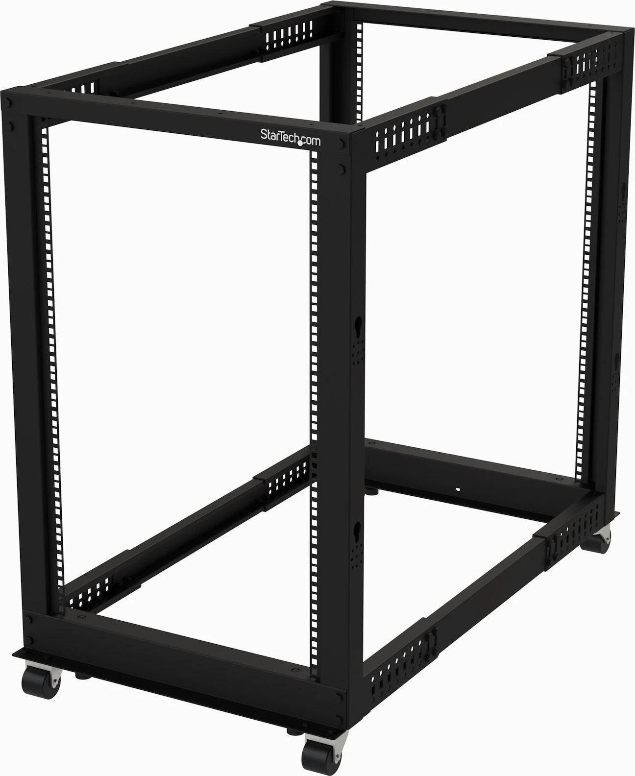 „Spinta StarTech“ stovimas 19 colių 18U (4POSTRACK18U)
