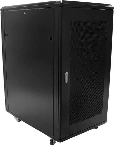 „StarTech“ 19 colių 22U pastatoma spintelė (RK2236BKF)