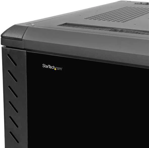 „StarTech“ 19 colių 22U pastatoma spintelė (RK2236BKF)