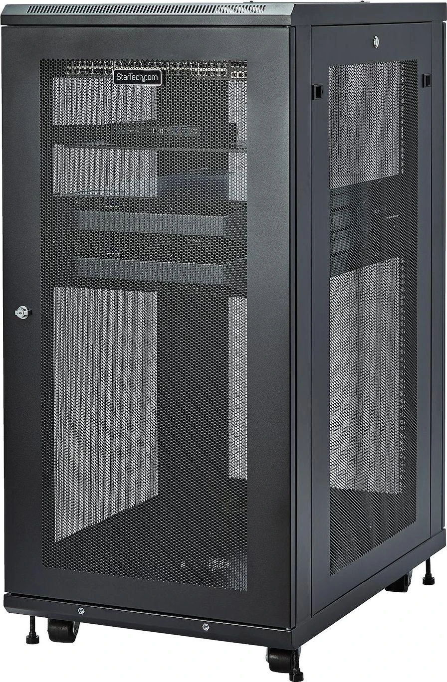Startech Components „Przelacznik“ 24U, 33 colių gylio korpusas – surinktas