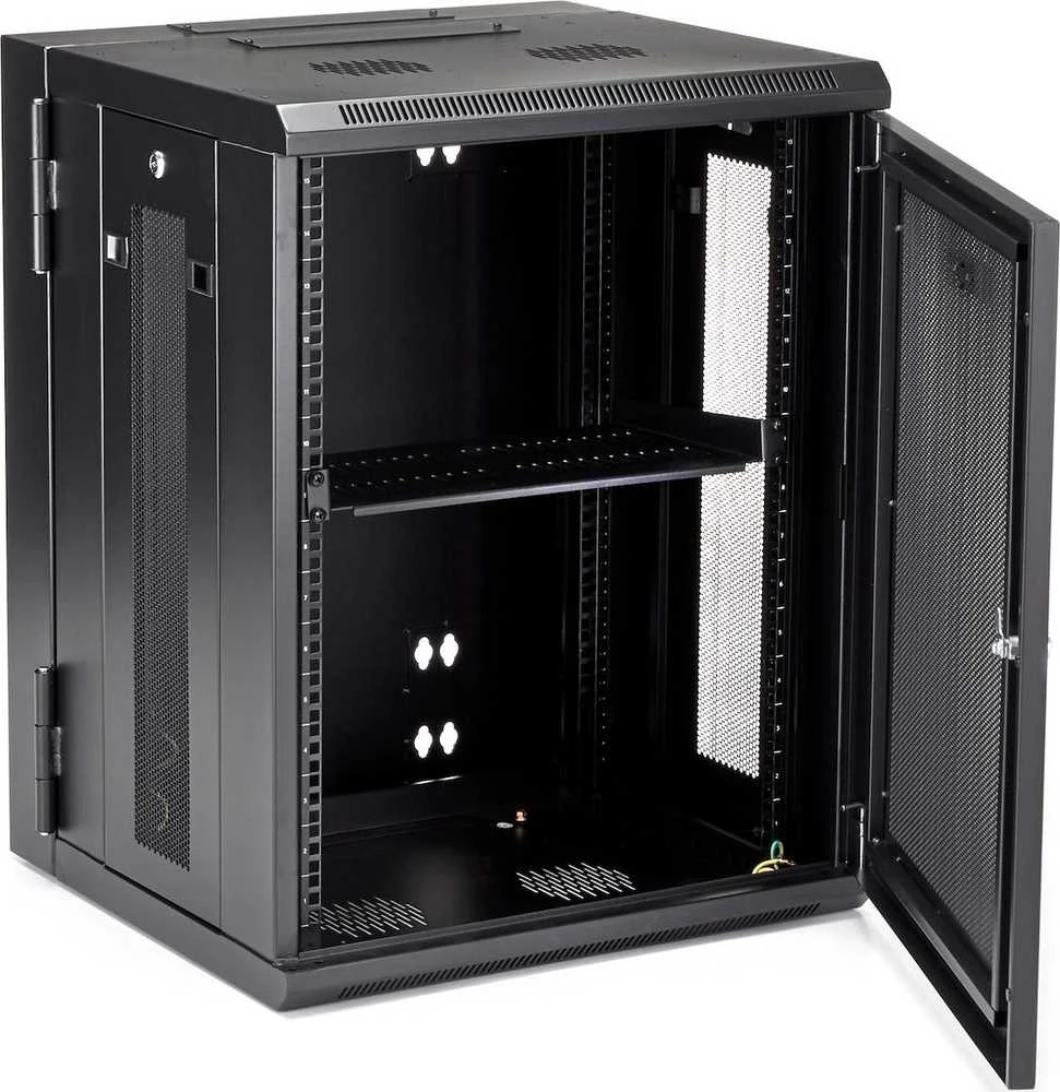 „Spinta StarTech“ sieninis laikiklis 19 colių 15U (RK1520WALHM)