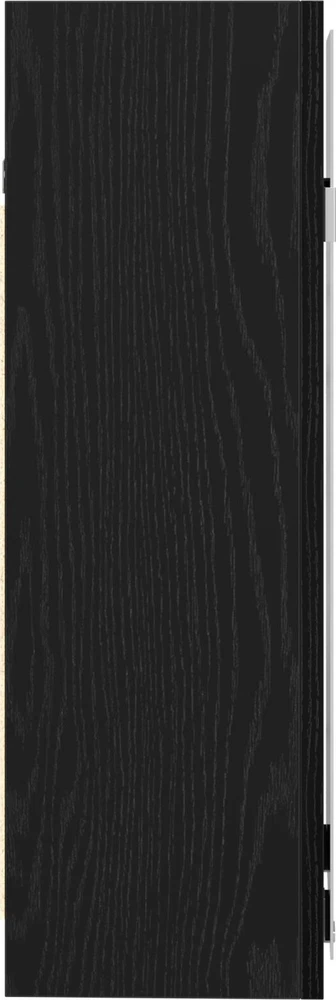 Vonios veidrodžio spinta Juodas ąžuolas 62,5 x 20,5 x 64 cm