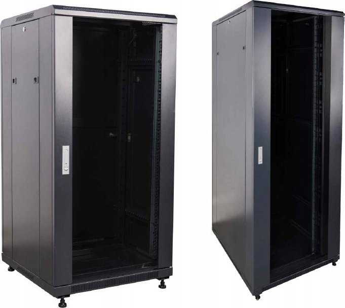 Securitynet Sandarusis TKH Nuolatinis kabinetas RACK 19 colių 42U 600x600x2055 CCS- 0606-42U