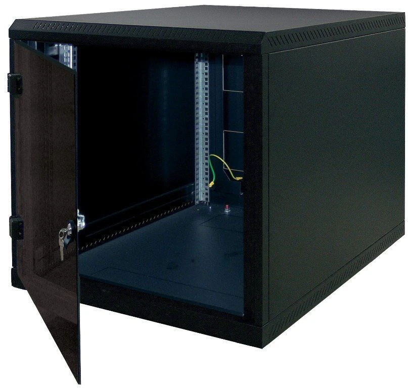 TRITON 19" vientisa spintelė 6U/400mm, juoda
