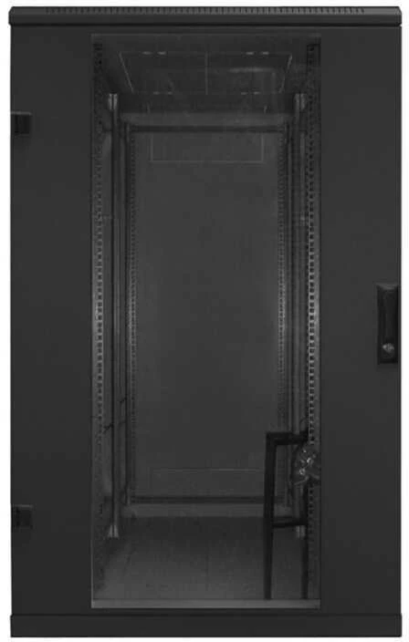 TRITON 19 colių spintelė 42U/800x1000, juoda