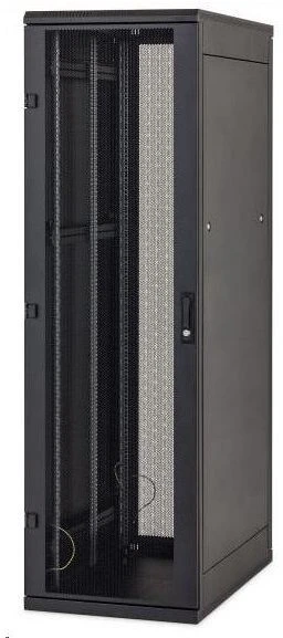 TRITON 19 colių spintelė 42U/800x1000, juoda