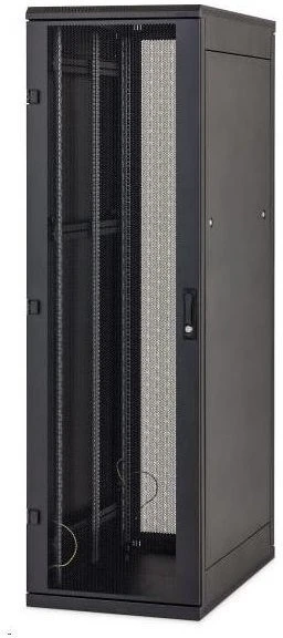 TRITON 19 colių spintelė 42U/600x1000, juoda